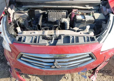 2018 Mitsubishi Mirage G4 Se z USA, uszkodzony, nr VIN ML32F4FJ1JHF08792